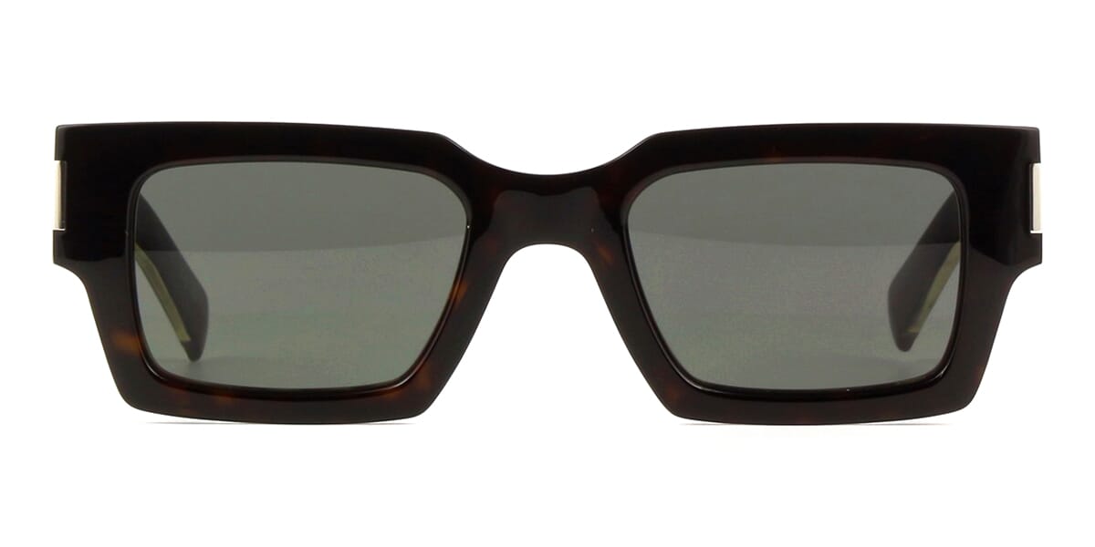 Saint Laurent SL 572 Tortoiseshell Black Lens Sunglasses