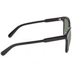 Salvatore Ferragamo SF815/S Black Wayfarer Feline Sunglasses - ModaBlvck