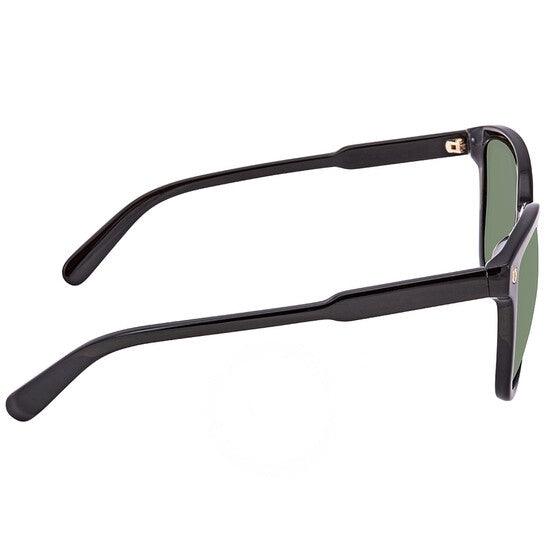 Salvatore Ferragamo SF815/S Black Wayfarer Feline Sunglasses - ModaBlvck