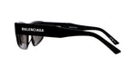 Balenciaga Everyday BB0305S 006 58-18 Black - ModaBlvck