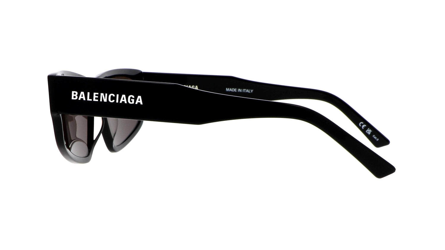 Balenciaga Everyday BB0305S 006 58-18 Black - ModaBlvck