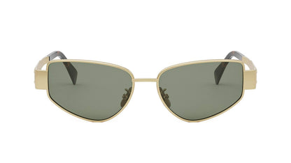 Celine Metal Triomphe CL40293U 30N Gold Sunglasses
