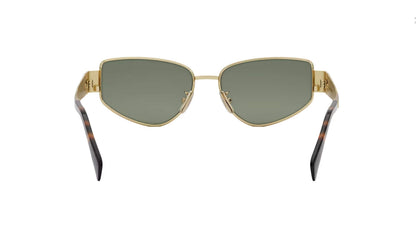 Celine Metal Triomphe CL40293U 30N Gold Sunglasses