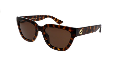 Sunglasses Gucci Gg logo GG1578S 002 54-20 Tortoise