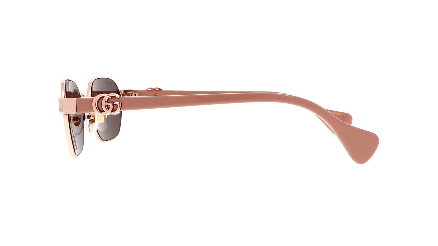 Gucci GG1593S 003 Gold-Pink/Violet Woman's Sunglasses