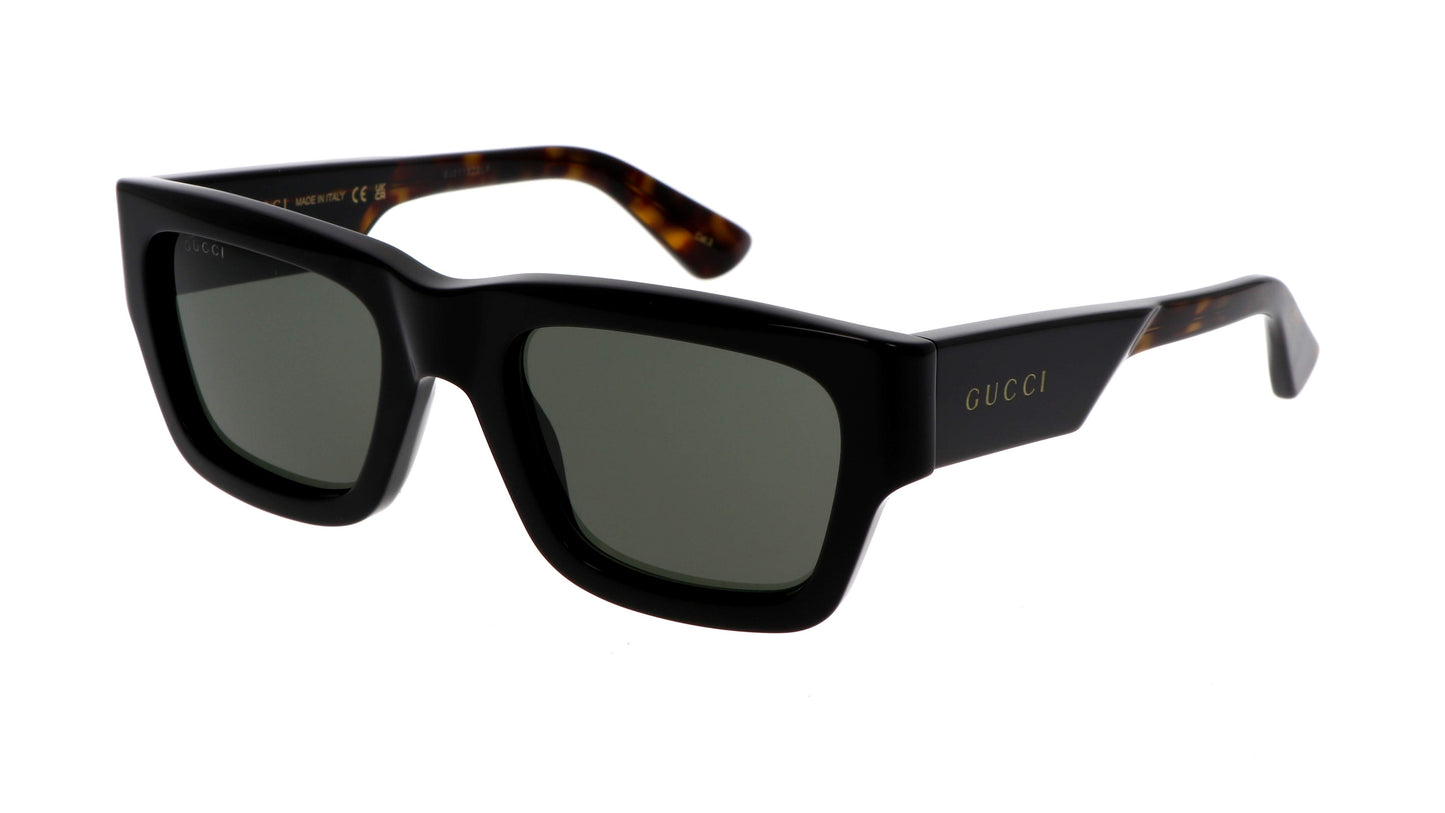 Sunglasses Gucci Lettering GG1668S 001 52-21 Black