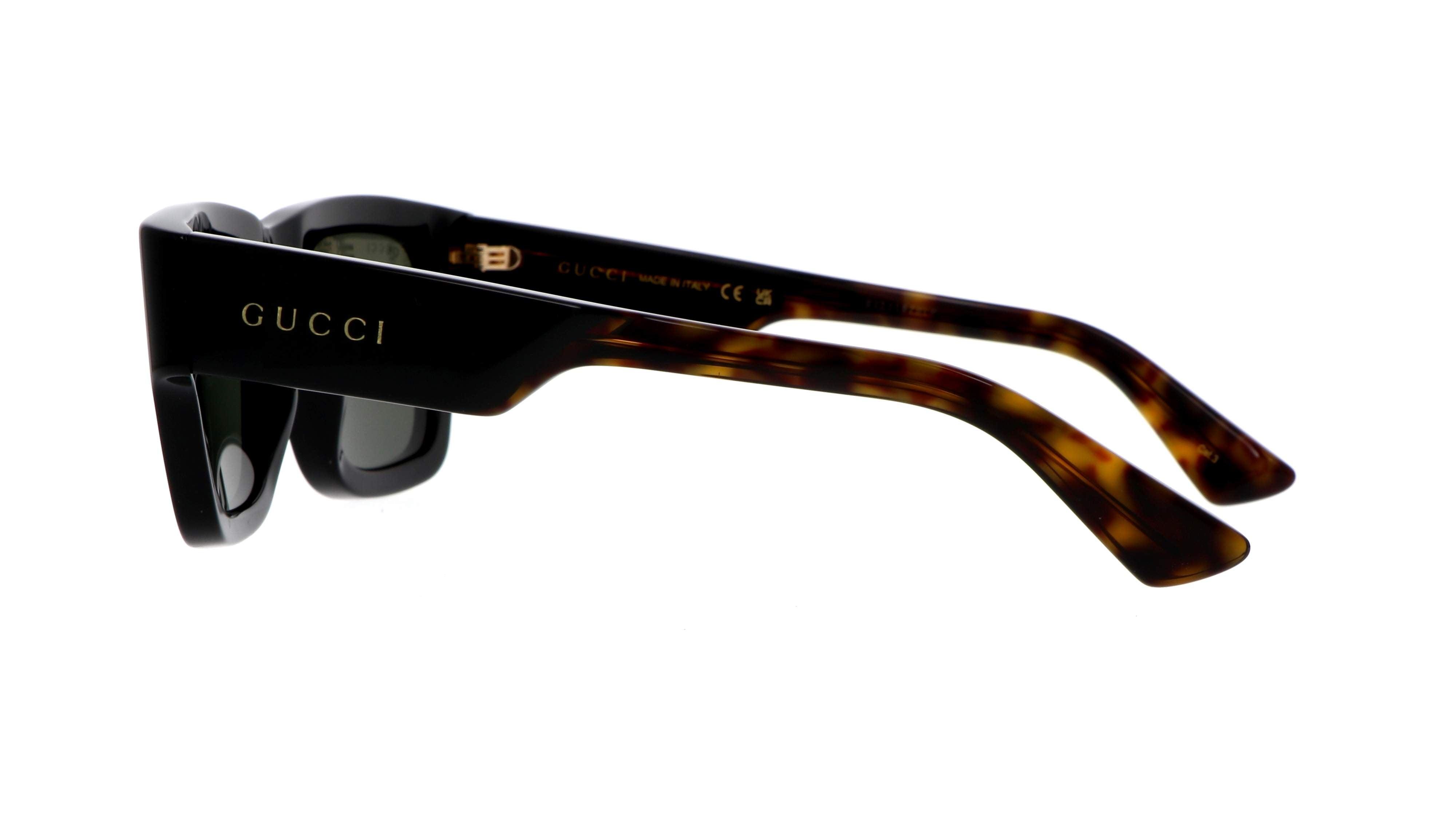 Buy Sunglasses Gucci Lettering GG1668S 001 52-21 Black at