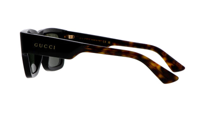 Sunglasses Gucci Lettering GG1668S 001 52-21 Black