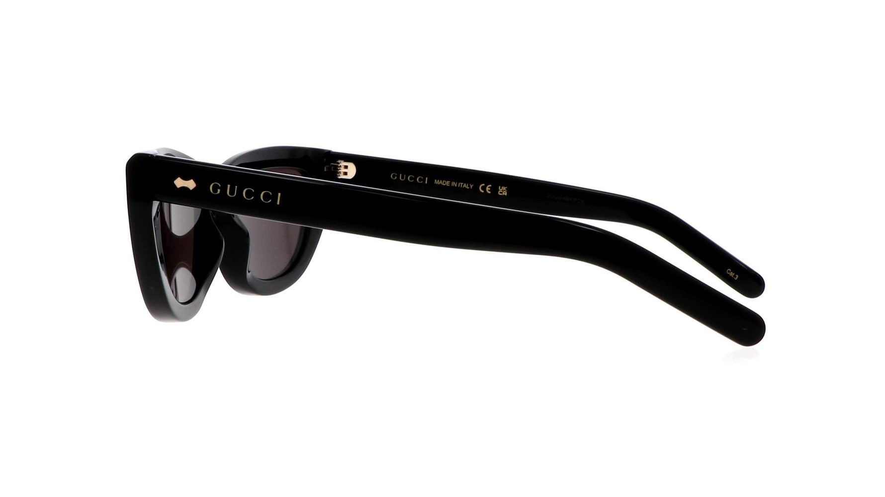 Sunglasses Gucci Rivets GG1521S 001 51-20 Black - ModaBlvck