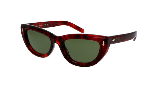 Sunglasses Gucci Rivets GG1521S 002 51-20 Tortoise