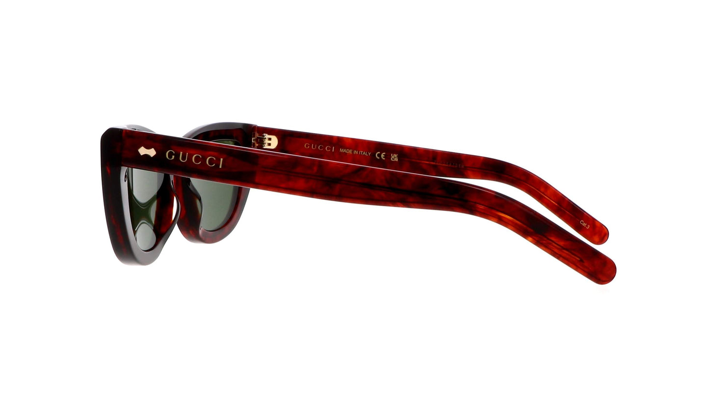 Sunglasses Gucci Rivets GG1521S 002 51-20 Tortoise