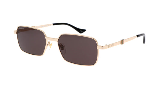 Sunglasses Gucci GG1495S 001 56-18 Gold