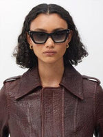 Tom Ford FT0871 Women's Sunglasses Blue/Tortoise - ModaBlvck