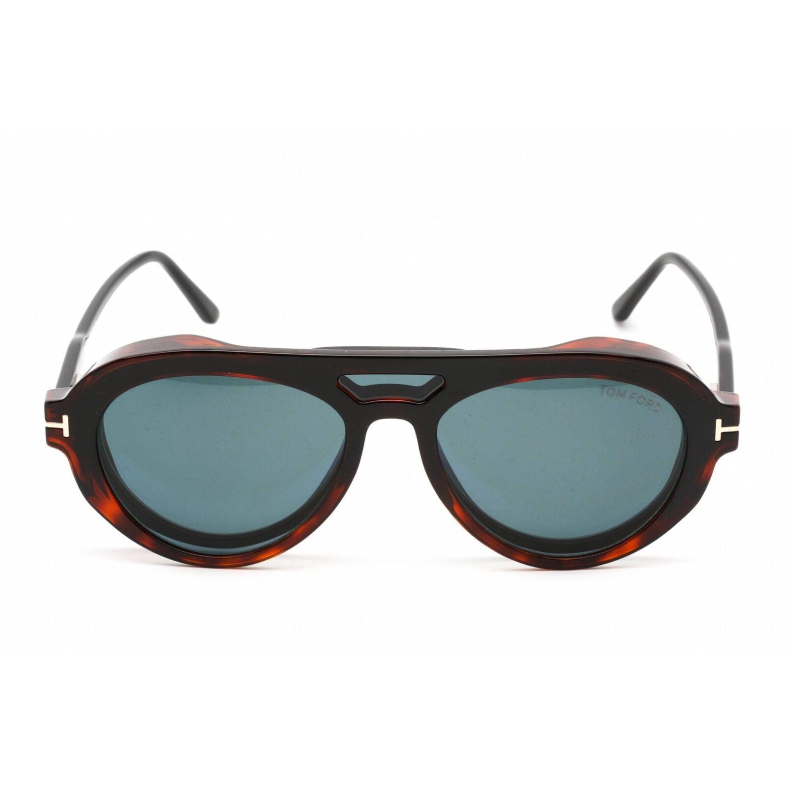 Tom Ford FT5760 Blue Light Block Pilot Men's Sunglasses – ModaBlvck